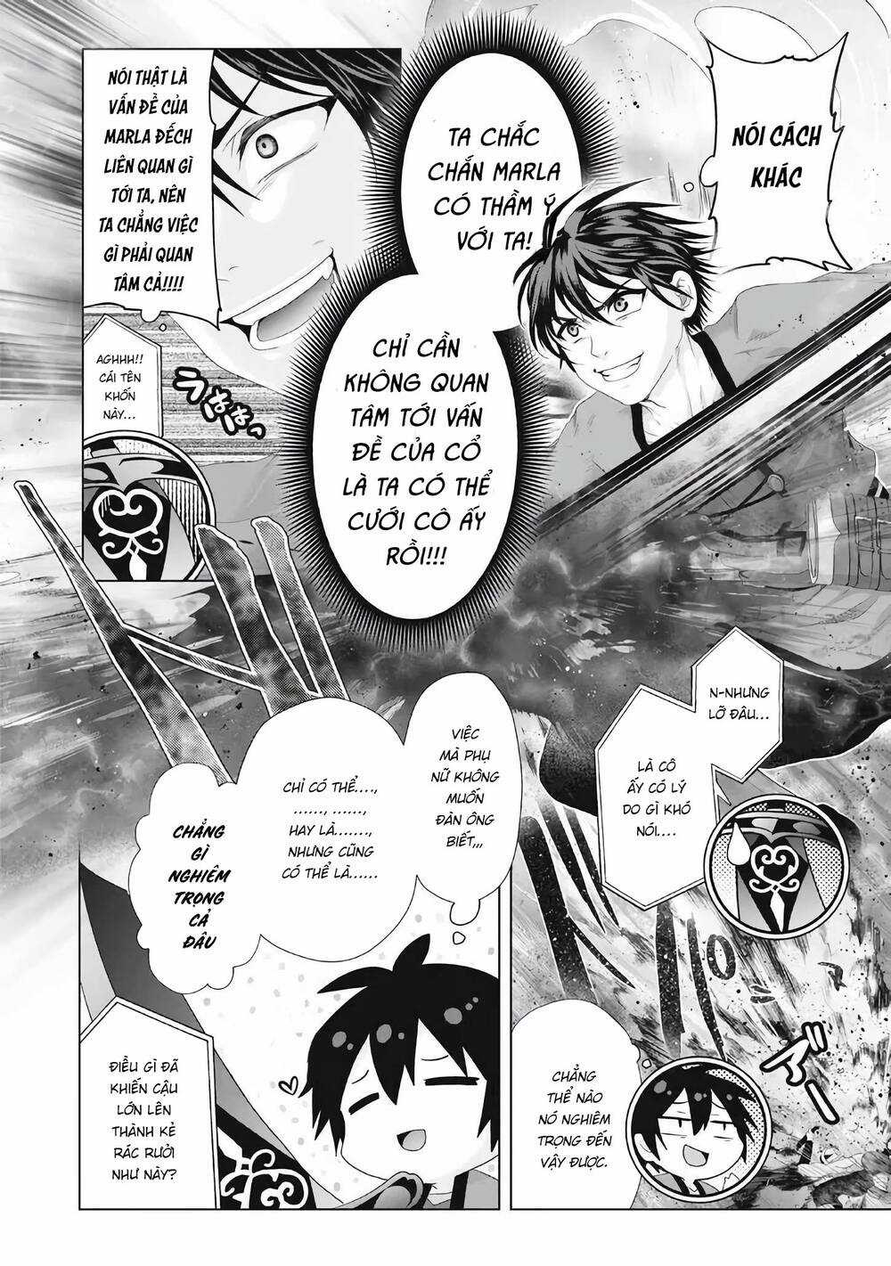 Huyền Thoại Về Thánh Kiếm Giả Mạo Chapter 28 trang 4