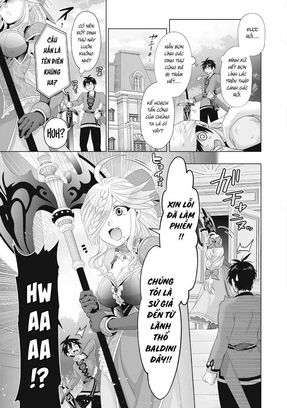 Huyền Thoại Về Thánh Kiếm Giả Mạo Chapter 28 trang 5