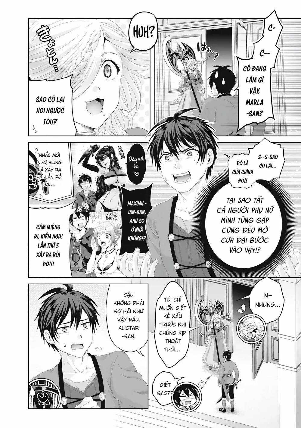 Huyền Thoại Về Thánh Kiếm Giả Mạo Chapter 28 trang 6