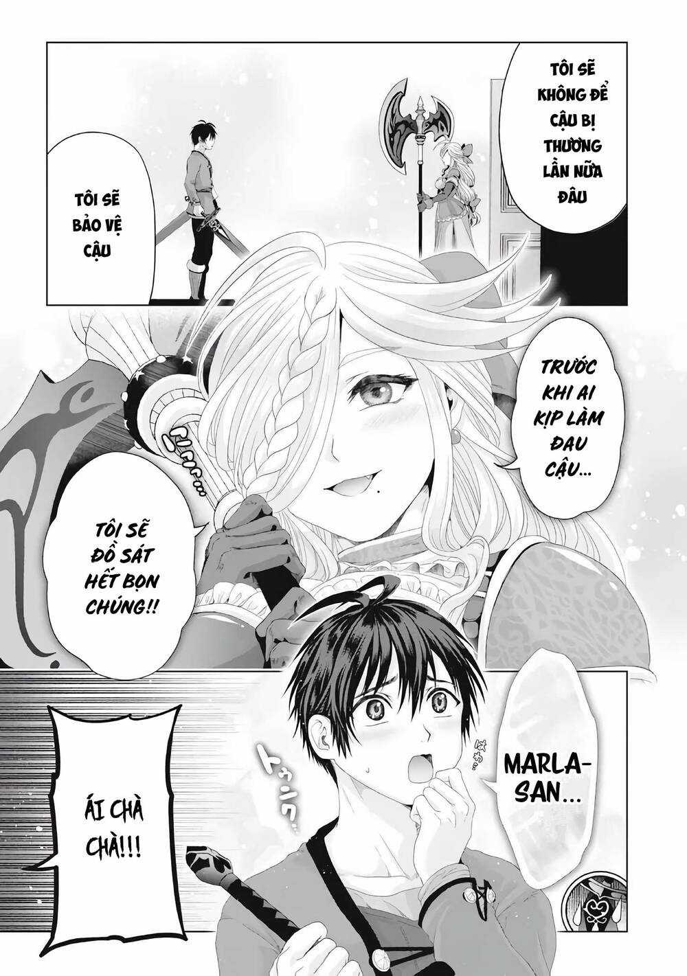 Huyền Thoại Về Thánh Kiếm Giả Mạo Chapter 28 trang 7