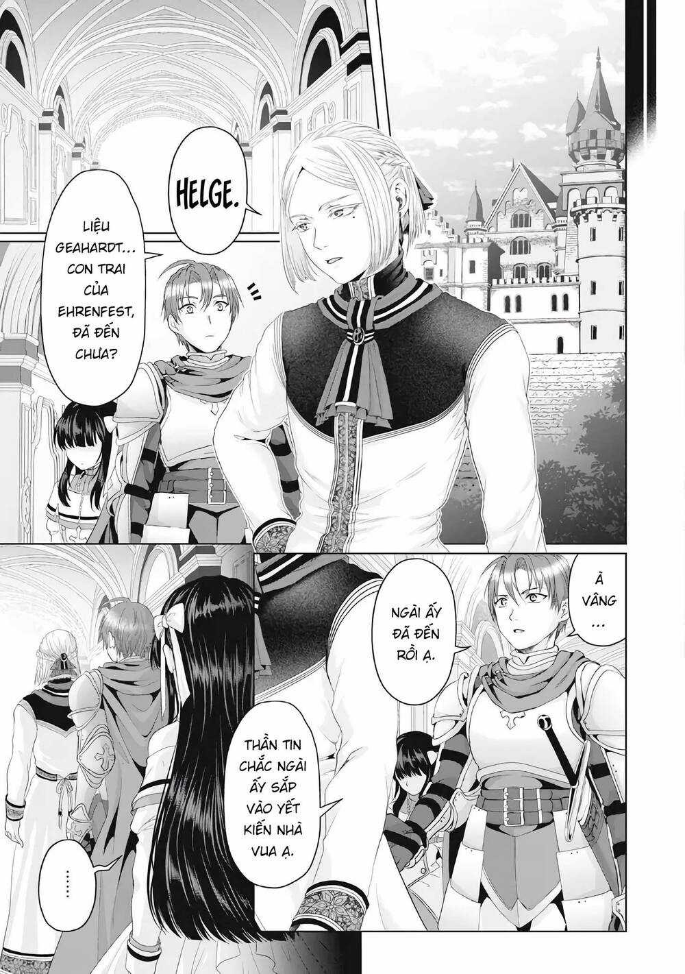 Huyền Thoại Về Thánh Kiếm Giả Mạo Chapter 28 trang 9