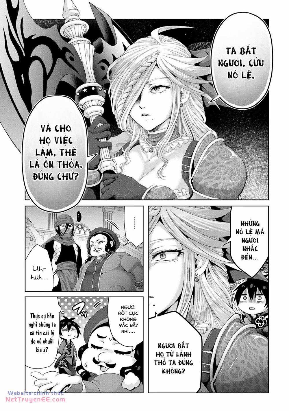 Huyền Thoại Về Thánh Kiếm Giả Mạo Chapter 29 trang 12