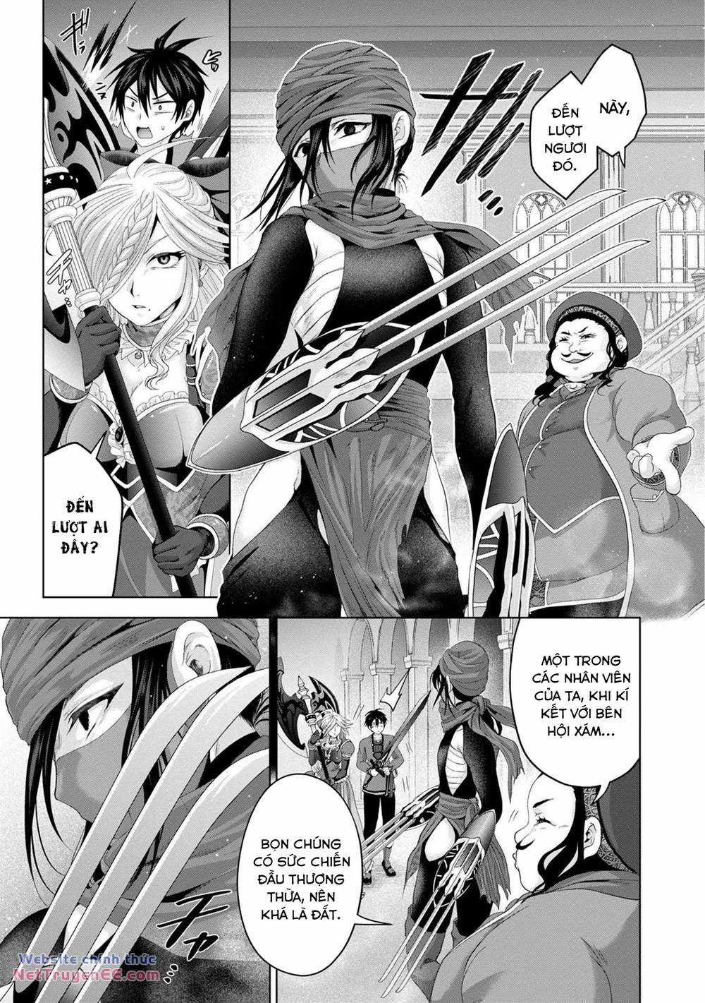 Huyền Thoại Về Thánh Kiếm Giả Mạo Chapter 29 trang 13