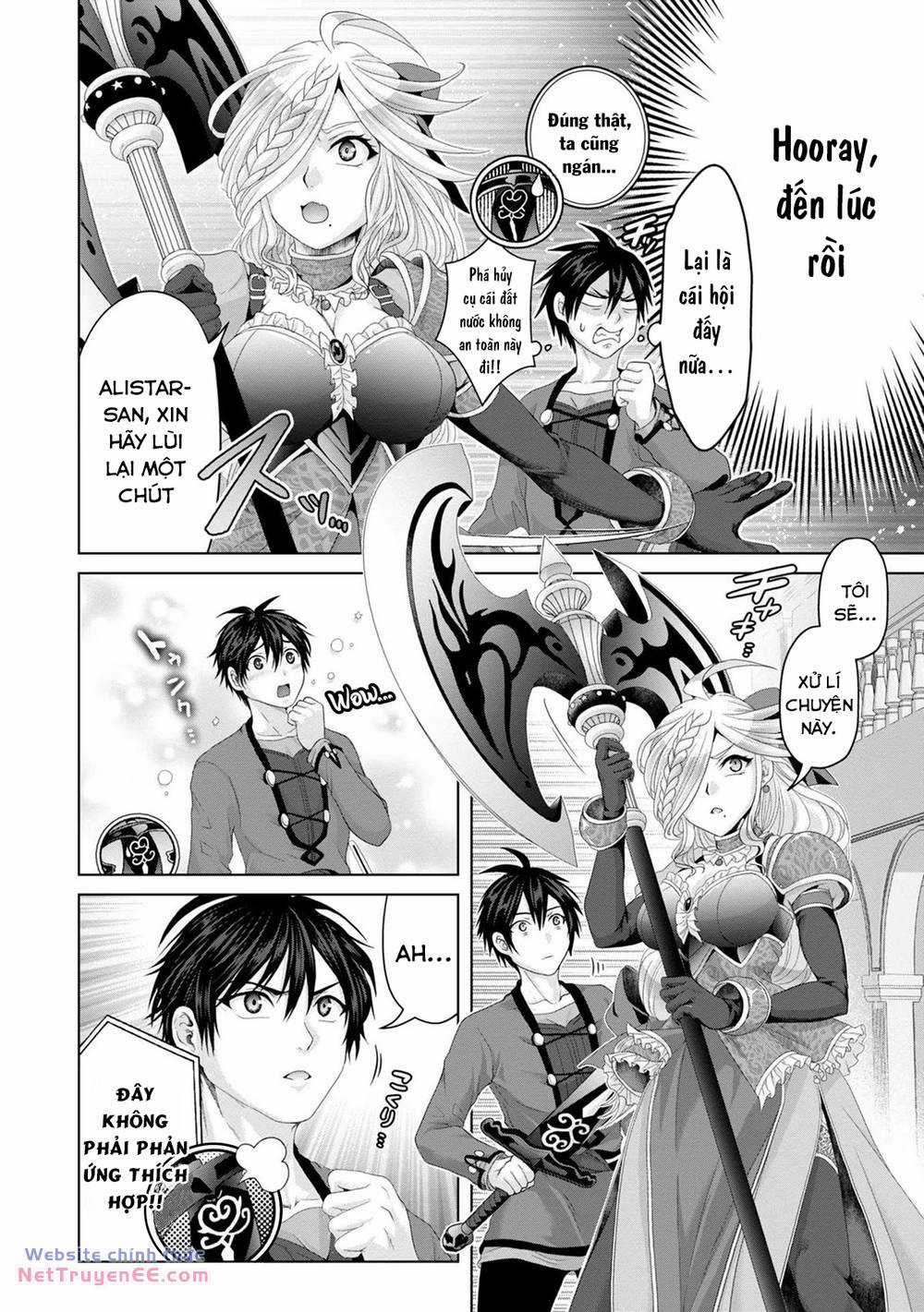 Huyền Thoại Về Thánh Kiếm Giả Mạo Chapter 29 trang 14