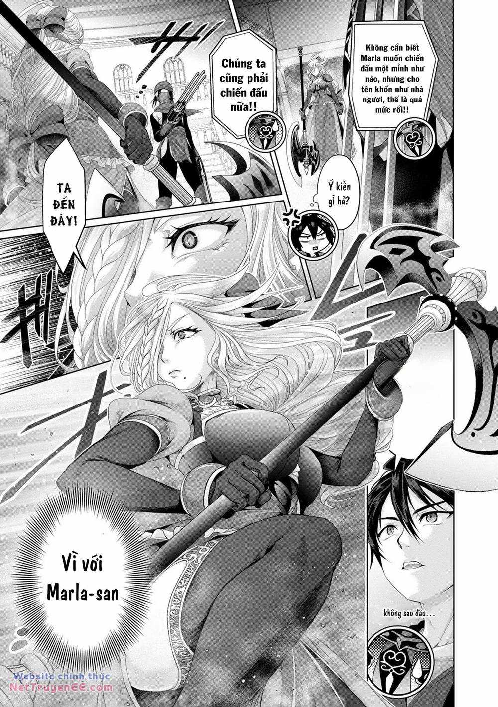 Huyền Thoại Về Thánh Kiếm Giả Mạo Chapter 29 trang 15