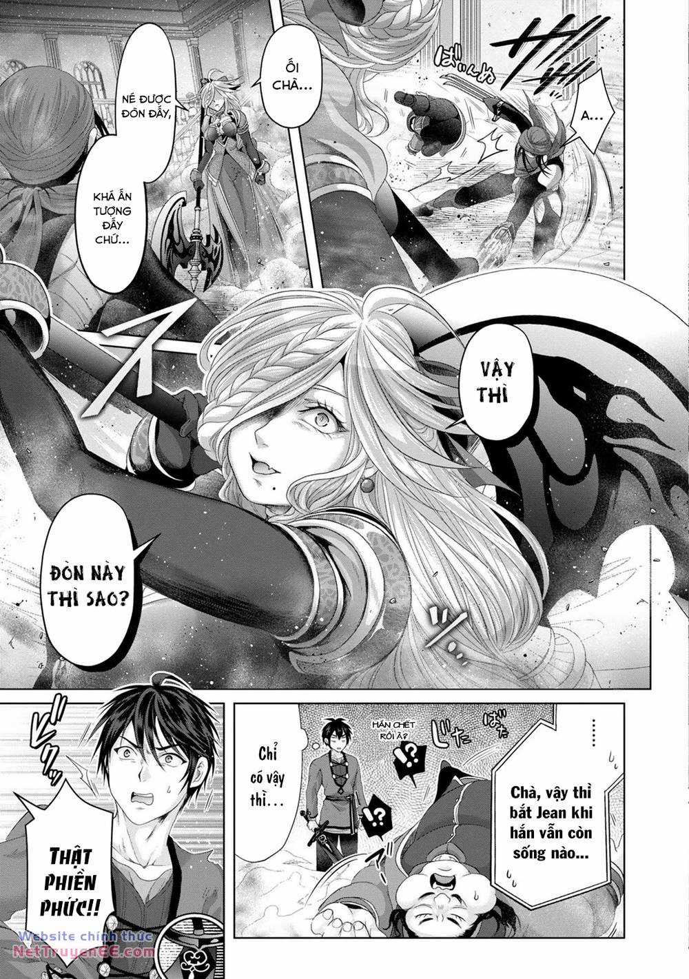 Huyền Thoại Về Thánh Kiếm Giả Mạo Chapter 29 trang 17