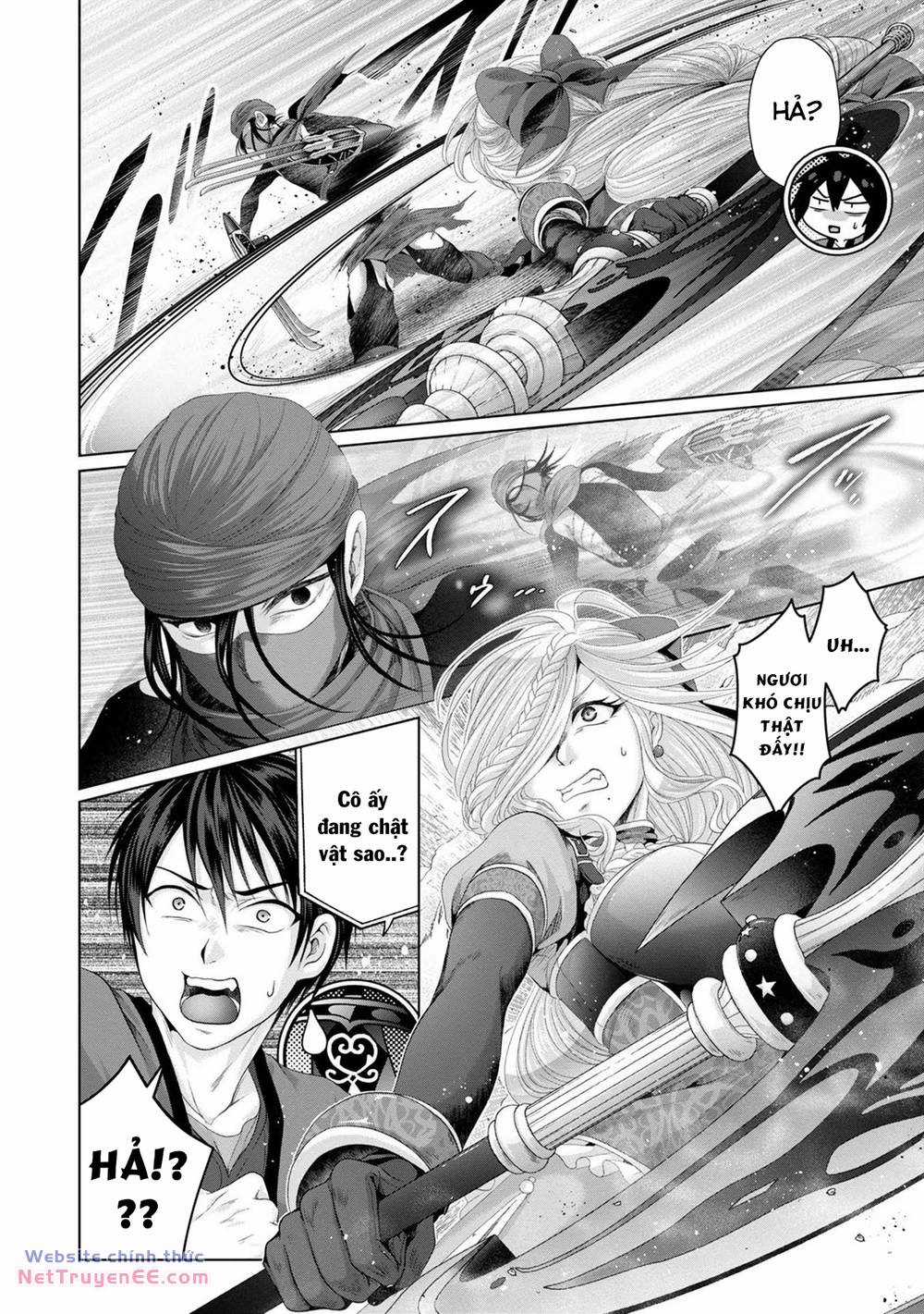 Huyền Thoại Về Thánh Kiếm Giả Mạo Chapter 29 trang 18