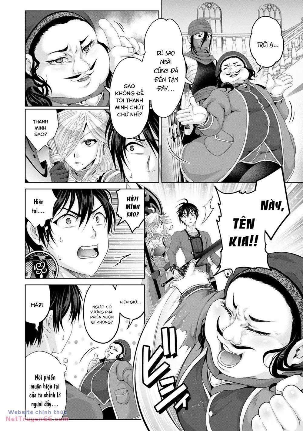 Huyền Thoại Về Thánh Kiếm Giả Mạo Chapter 29 trang 2