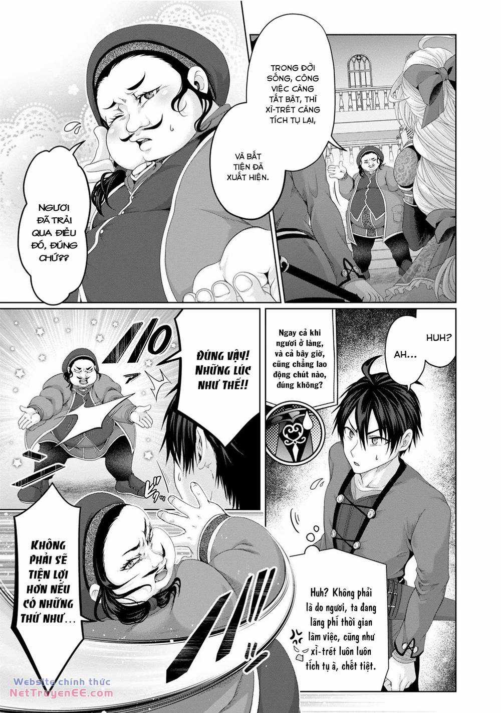 Huyền Thoại Về Thánh Kiếm Giả Mạo Chapter 29 trang 3