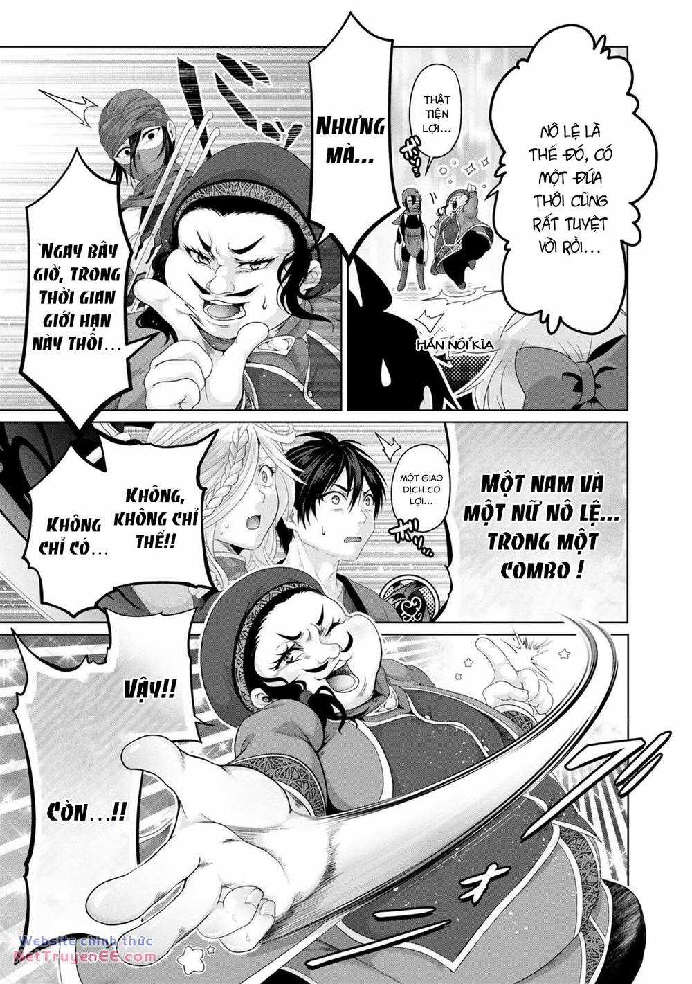 Huyền Thoại Về Thánh Kiếm Giả Mạo Chapter 29 trang 5