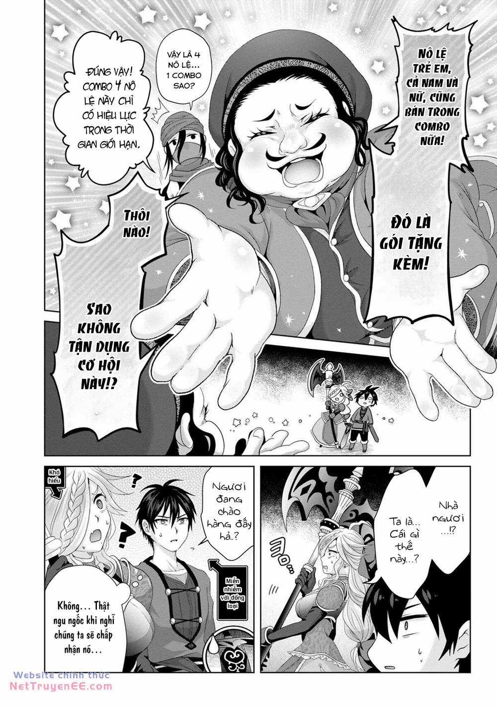 Huyền Thoại Về Thánh Kiếm Giả Mạo Chapter 29 trang 6