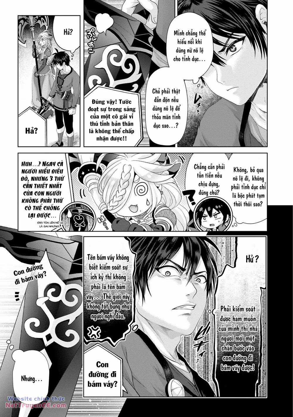 Huyền Thoại Về Thánh Kiếm Giả Mạo Chapter 29 trang 7