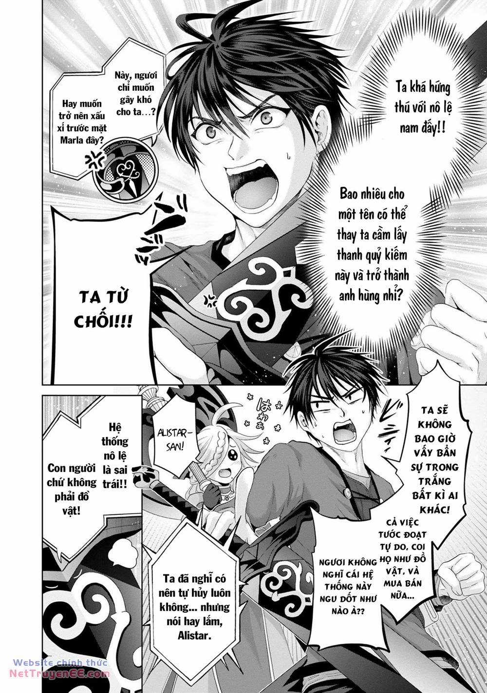 Huyền Thoại Về Thánh Kiếm Giả Mạo Chapter 29 trang 8