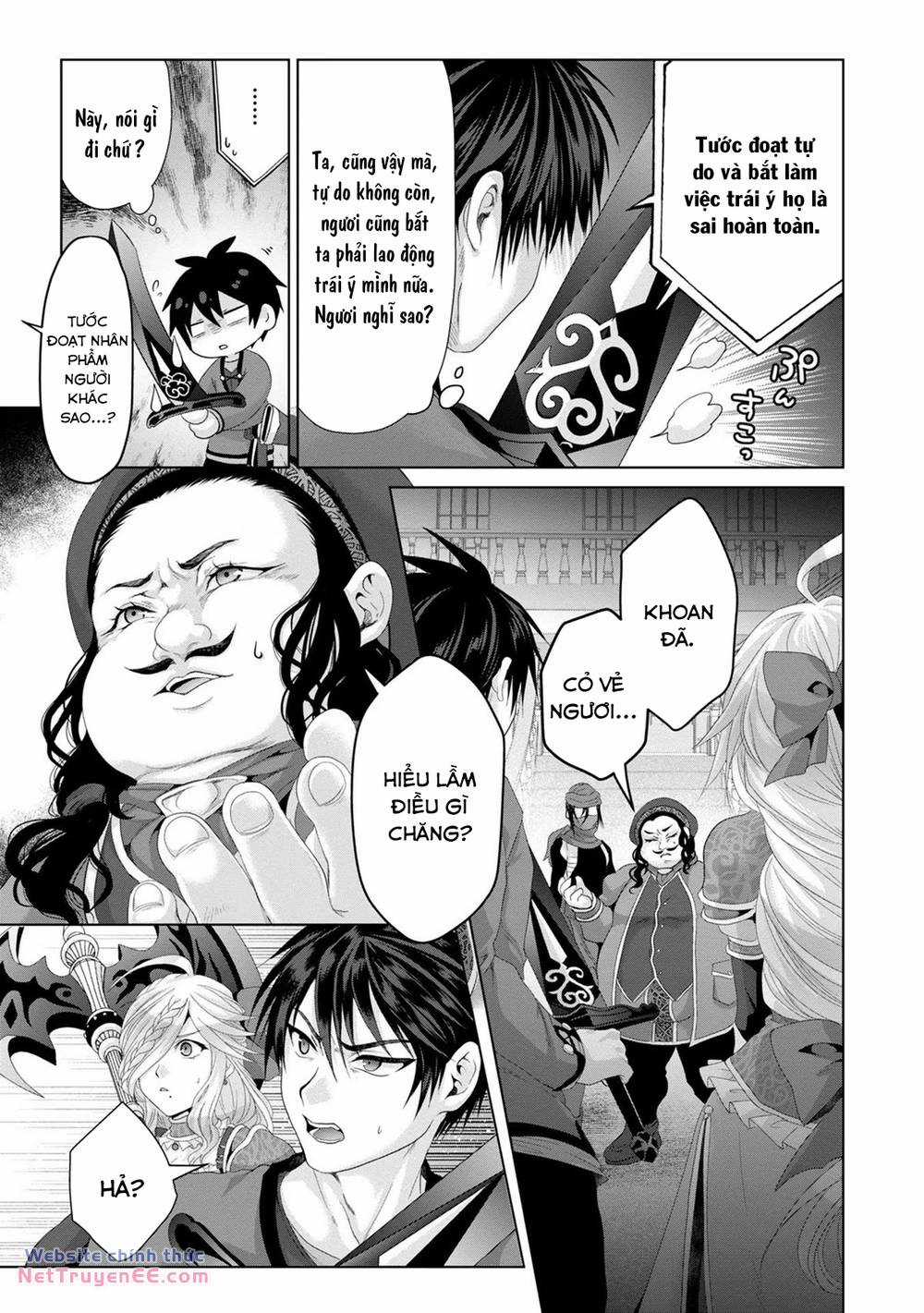 Huyền Thoại Về Thánh Kiếm Giả Mạo Chapter 29 trang 9