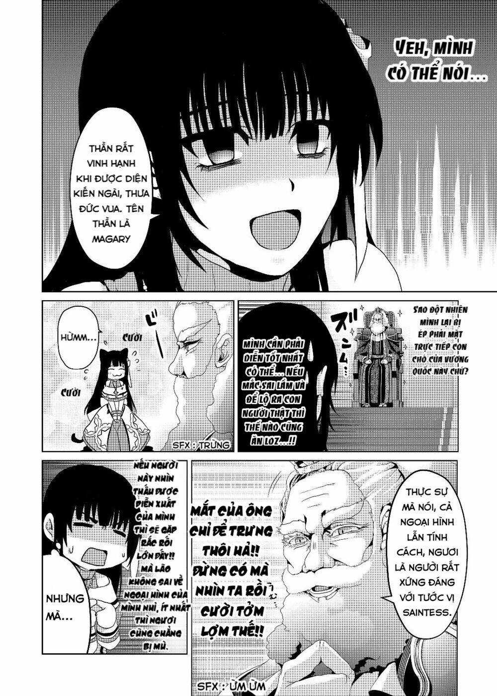 Huyền Thoại Về Thánh Kiếm Giả Mạo Chapter 3 trang 10