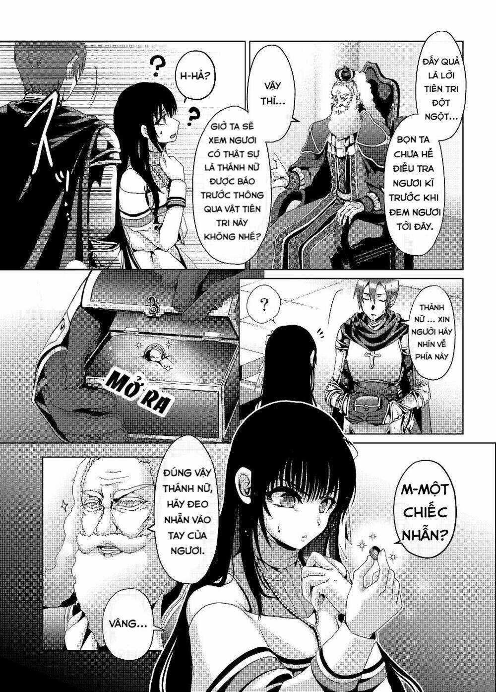 Huyền Thoại Về Thánh Kiếm Giả Mạo Chapter 3 trang 11