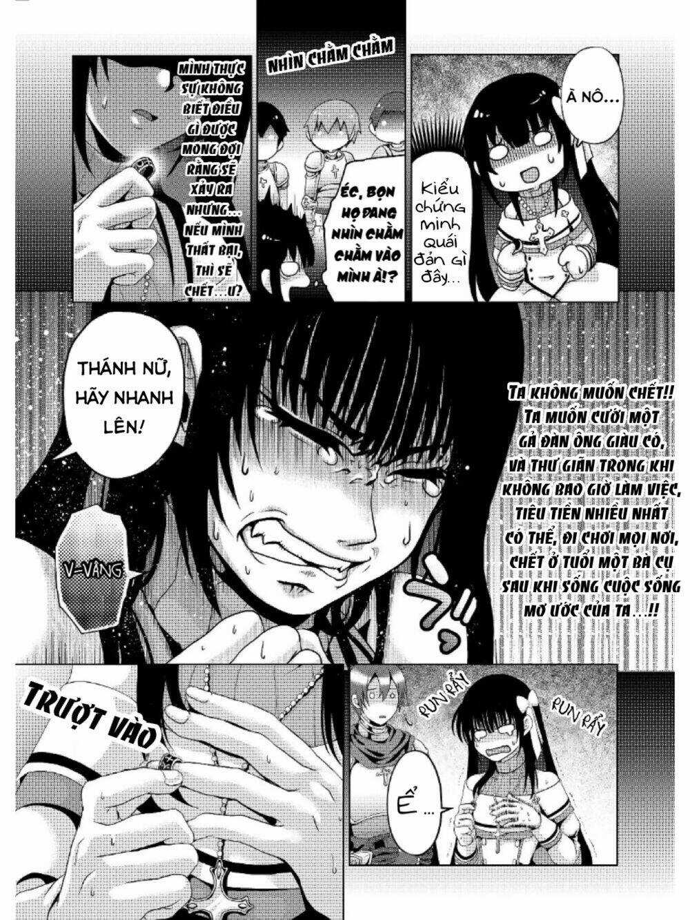 Huyền Thoại Về Thánh Kiếm Giả Mạo Chapter 3 trang 12