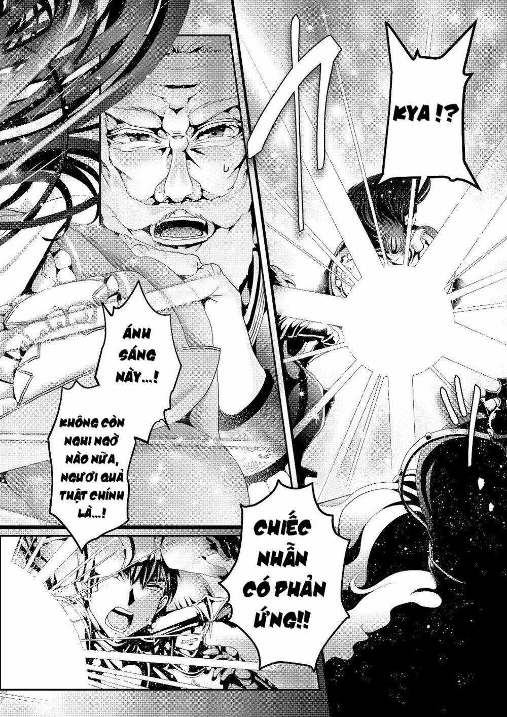 Huyền Thoại Về Thánh Kiếm Giả Mạo Chapter 3 trang 13