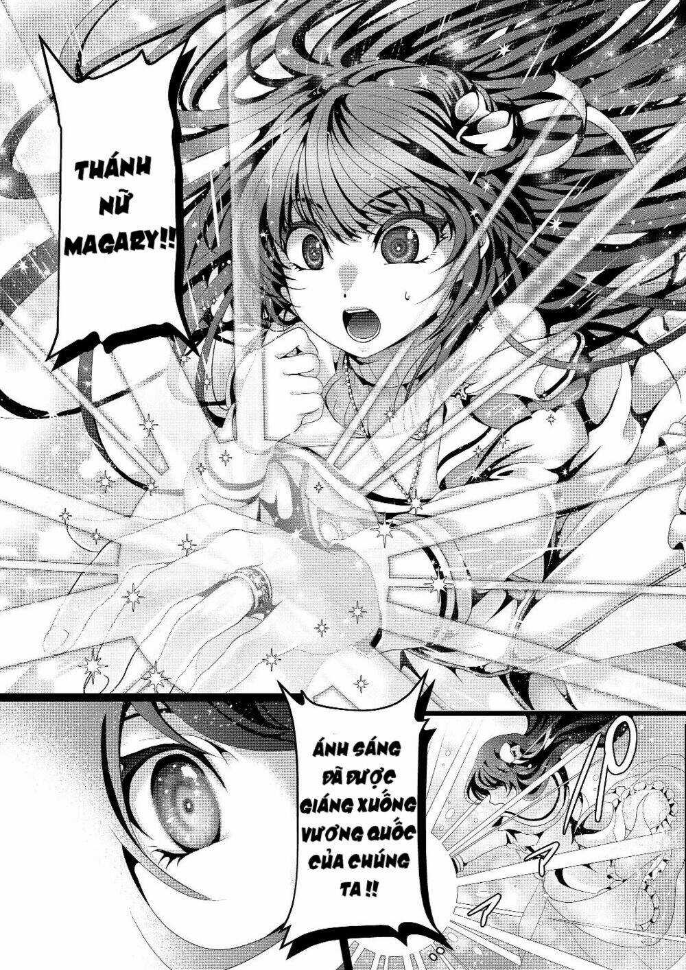 Huyền Thoại Về Thánh Kiếm Giả Mạo Chapter 3 trang 14