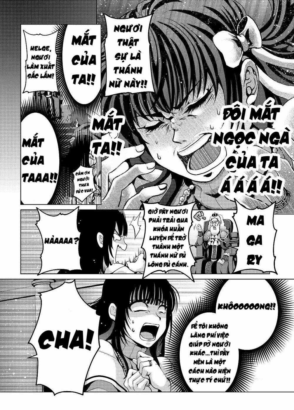 Huyền Thoại Về Thánh Kiếm Giả Mạo Chapter 3 trang 15