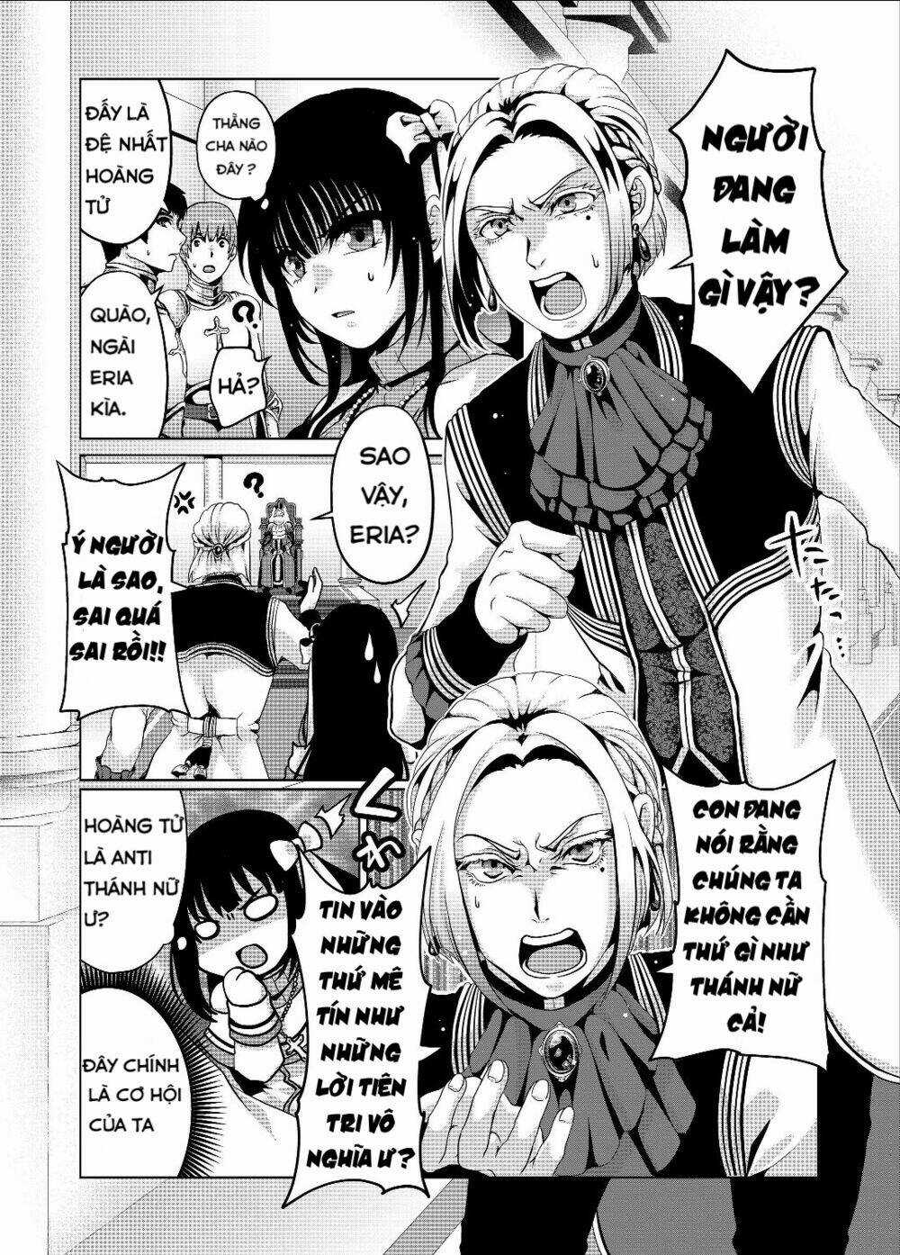 Huyền Thoại Về Thánh Kiếm Giả Mạo Chapter 3 trang 16