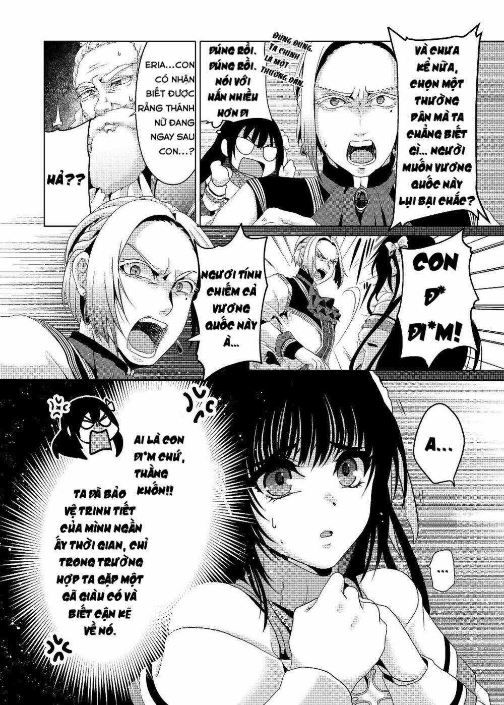 Huyền Thoại Về Thánh Kiếm Giả Mạo Chapter 3 trang 17