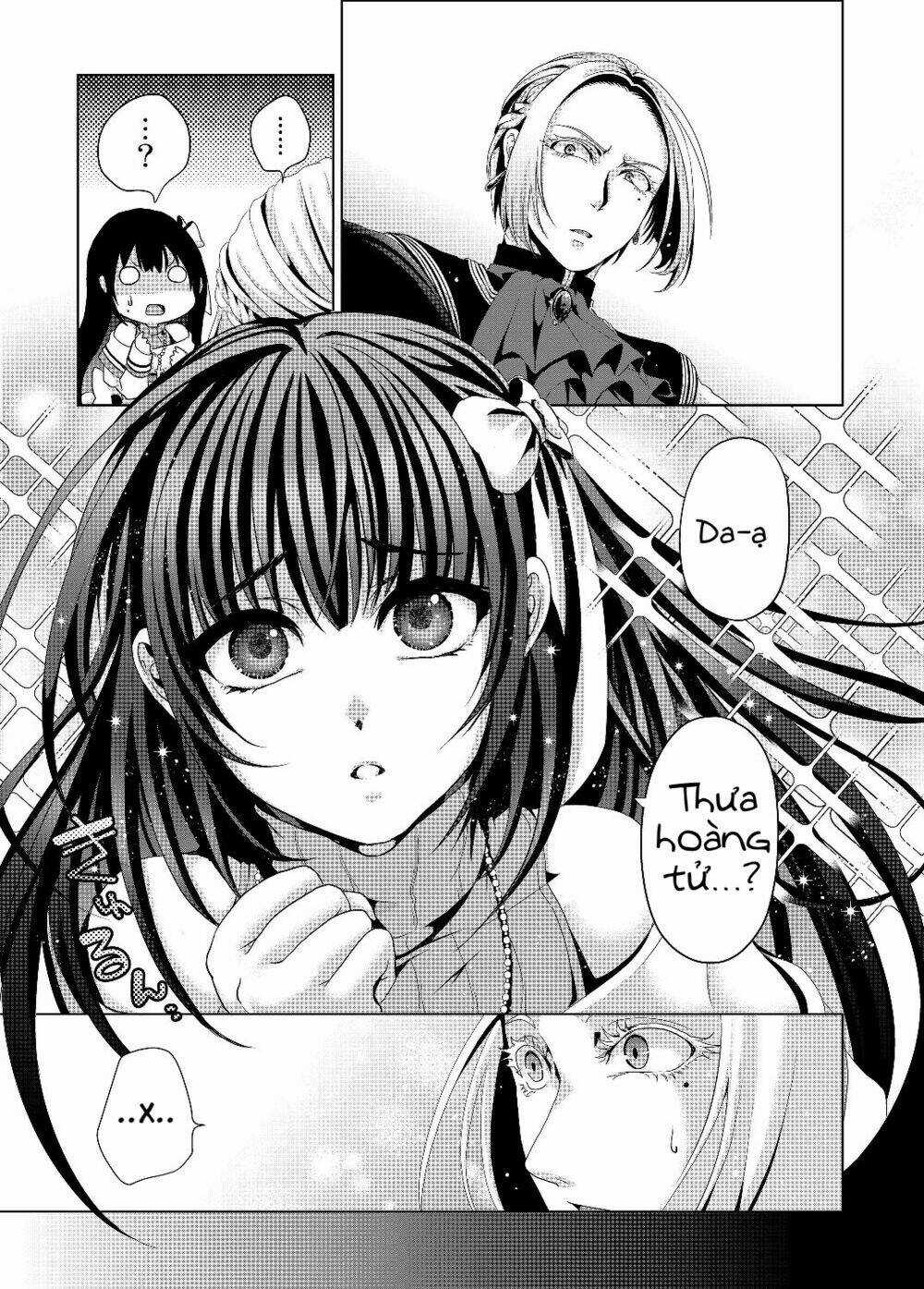 Huyền Thoại Về Thánh Kiếm Giả Mạo Chapter 3 trang 18