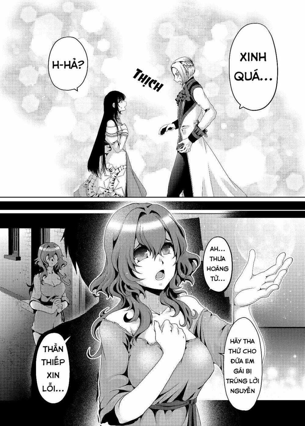 Huyền Thoại Về Thánh Kiếm Giả Mạo Chapter 3 trang 19