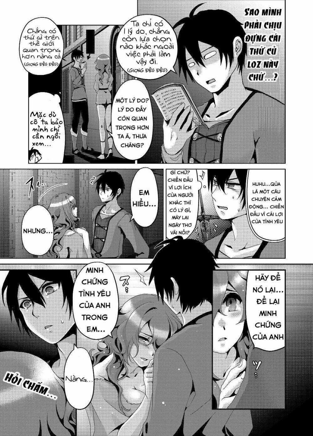 Huyền Thoại Về Thánh Kiếm Giả Mạo Chapter 3 trang 20