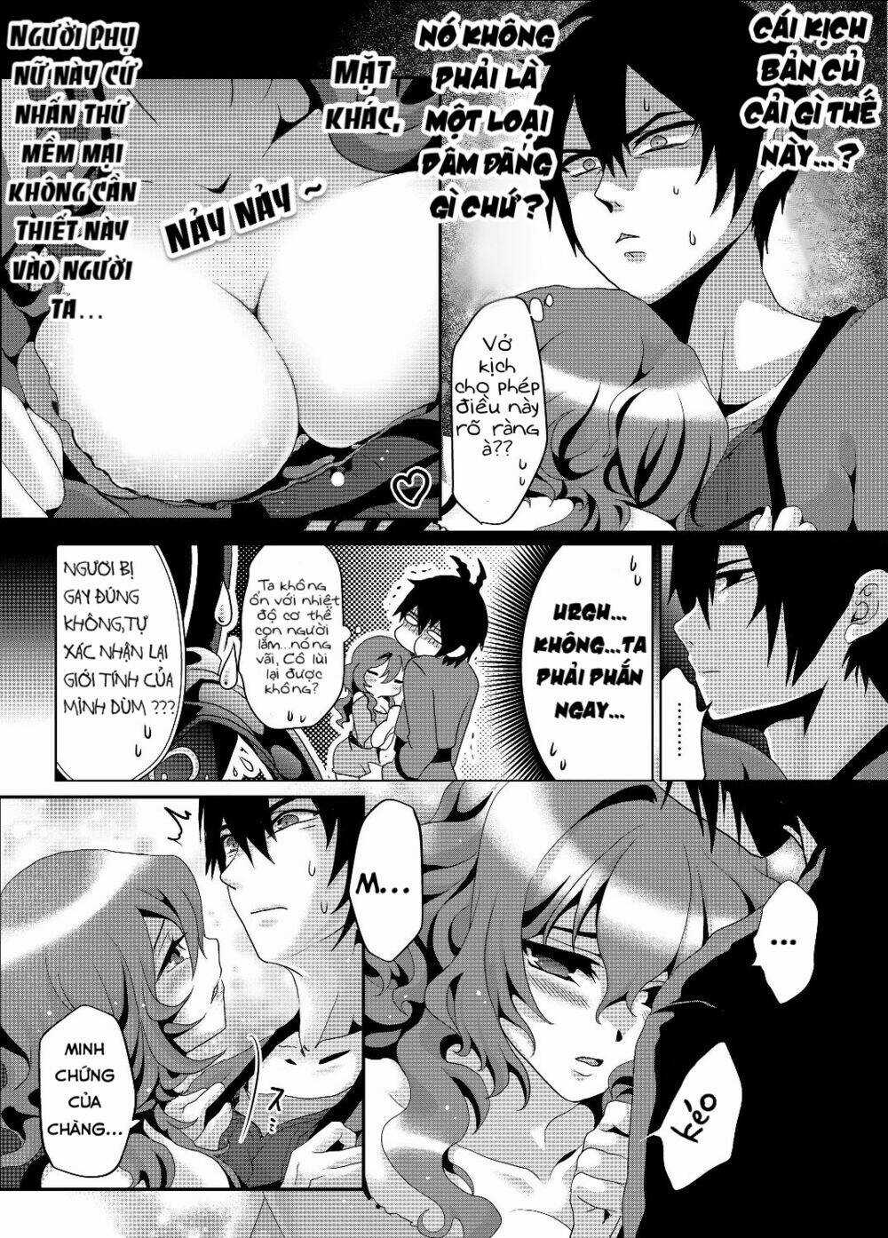 Huyền Thoại Về Thánh Kiếm Giả Mạo Chapter 3 trang 21