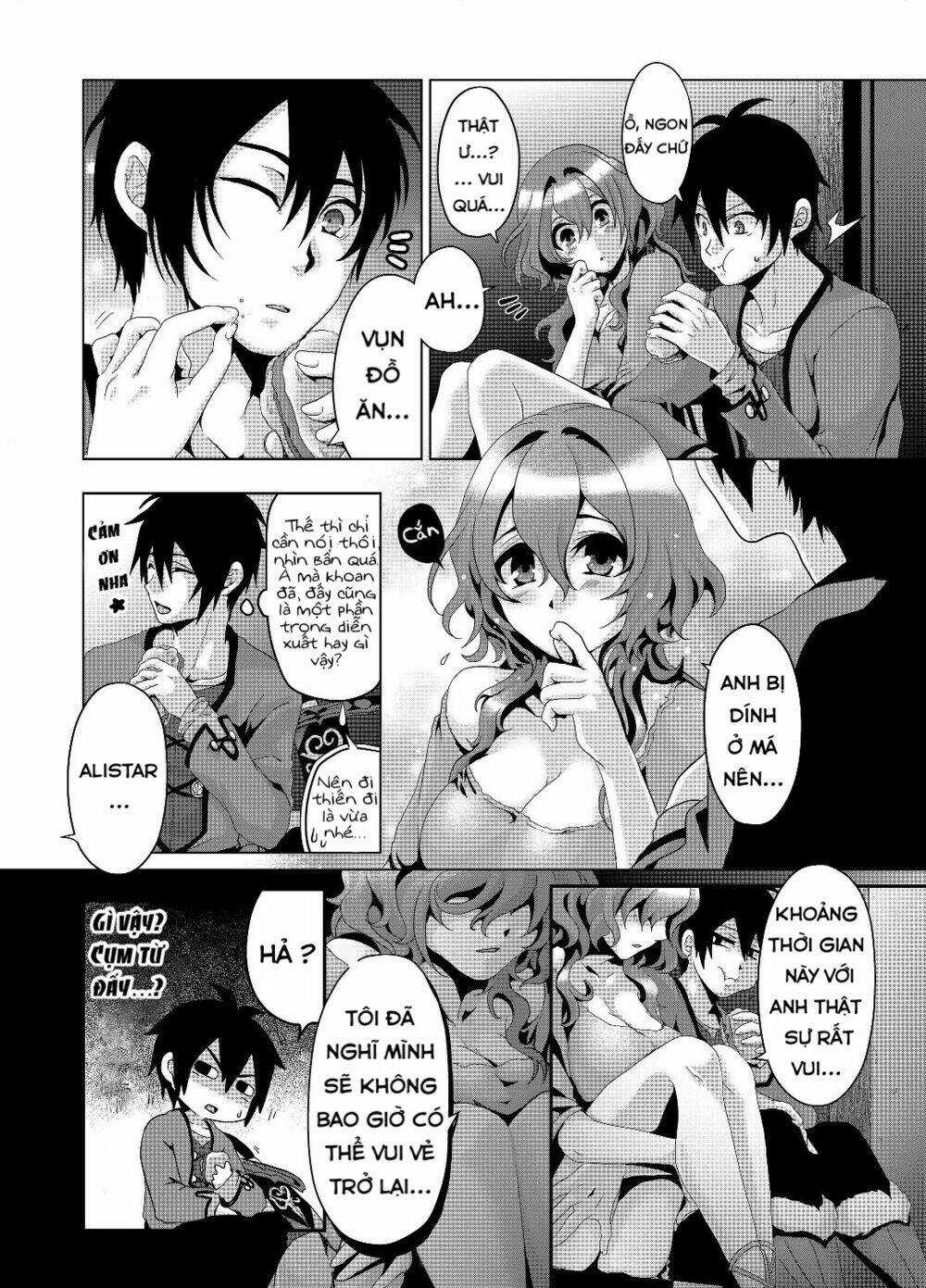 Huyền Thoại Về Thánh Kiếm Giả Mạo Chapter 3 trang 23