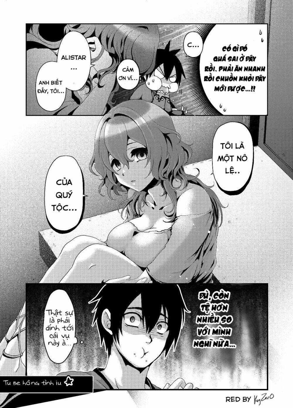 Huyền Thoại Về Thánh Kiếm Giả Mạo Chapter 3 trang 24