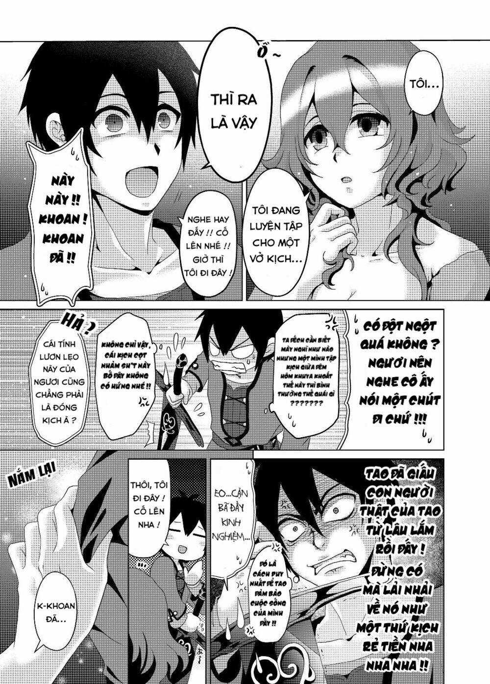 Huyền Thoại Về Thánh Kiếm Giả Mạo Chapter 3 trang 3