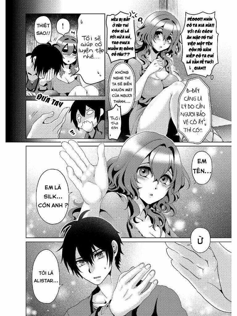 Huyền Thoại Về Thánh Kiếm Giả Mạo Chapter 3 trang 6