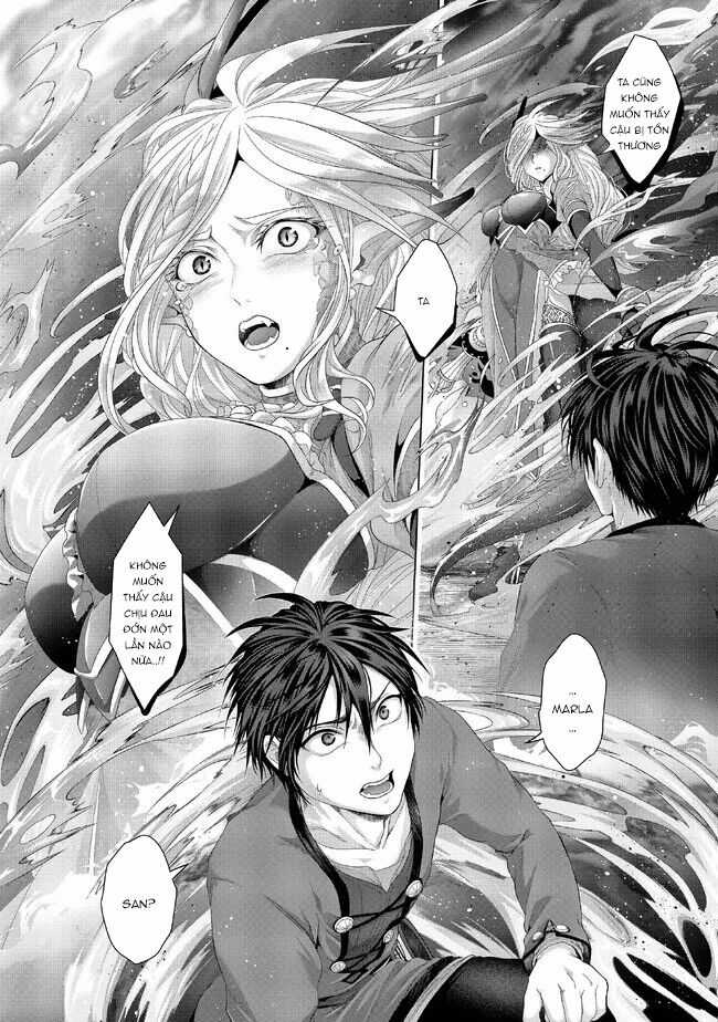 Huyền Thoại Về Thánh Kiếm Giả Mạo Chapter 30 trang 12