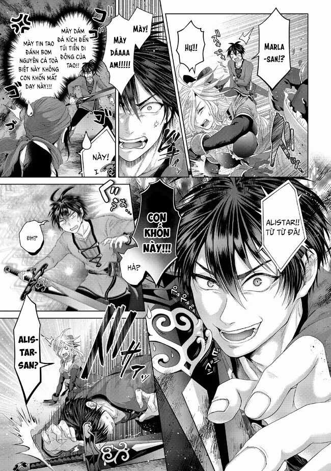 Huyền Thoại Về Thánh Kiếm Giả Mạo Chapter 30 trang 6