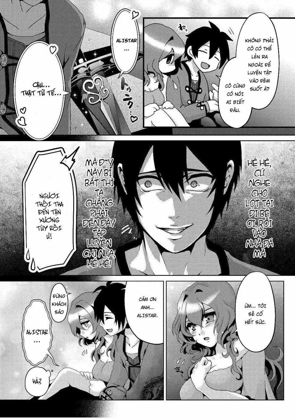 Huyền Thoại Về Thánh Kiếm Giả Mạo Chapter 4 trang 10