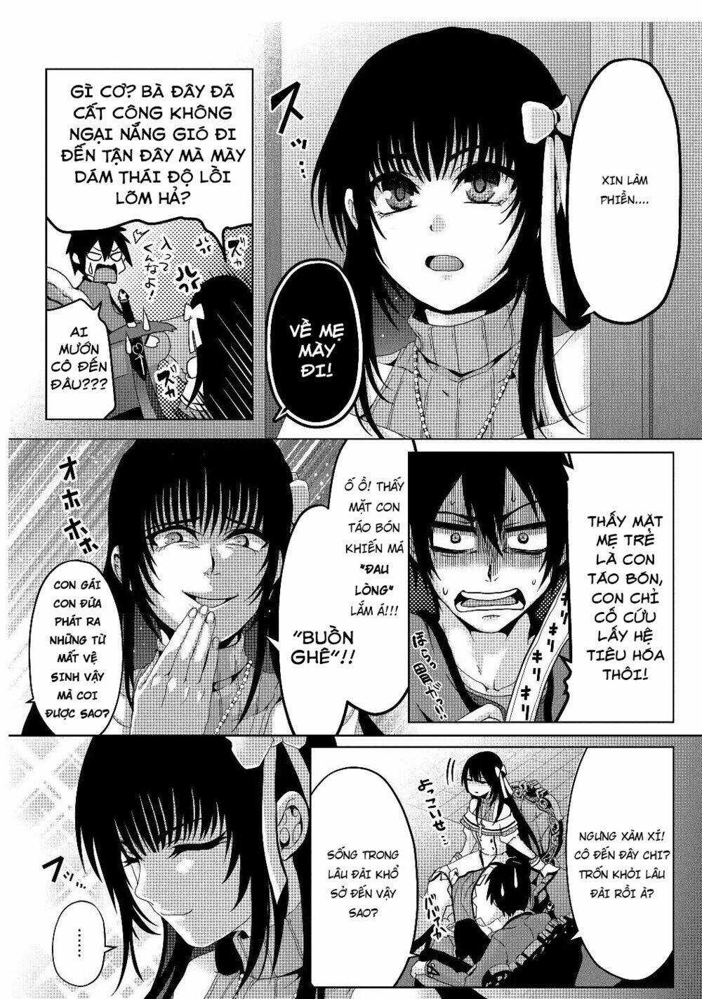 Huyền Thoại Về Thánh Kiếm Giả Mạo Chapter 4 trang 13