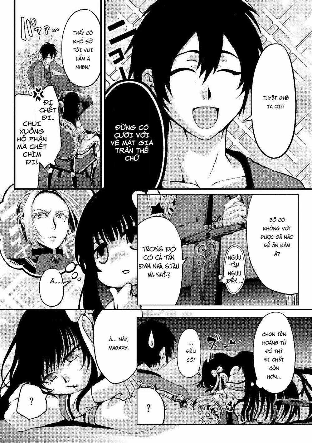 Huyền Thoại Về Thánh Kiếm Giả Mạo Chapter 4 trang 15