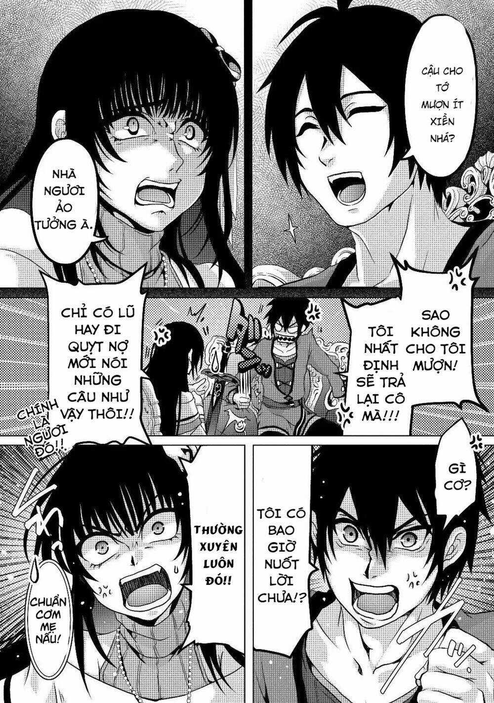 Huyền Thoại Về Thánh Kiếm Giả Mạo Chapter 4 trang 16