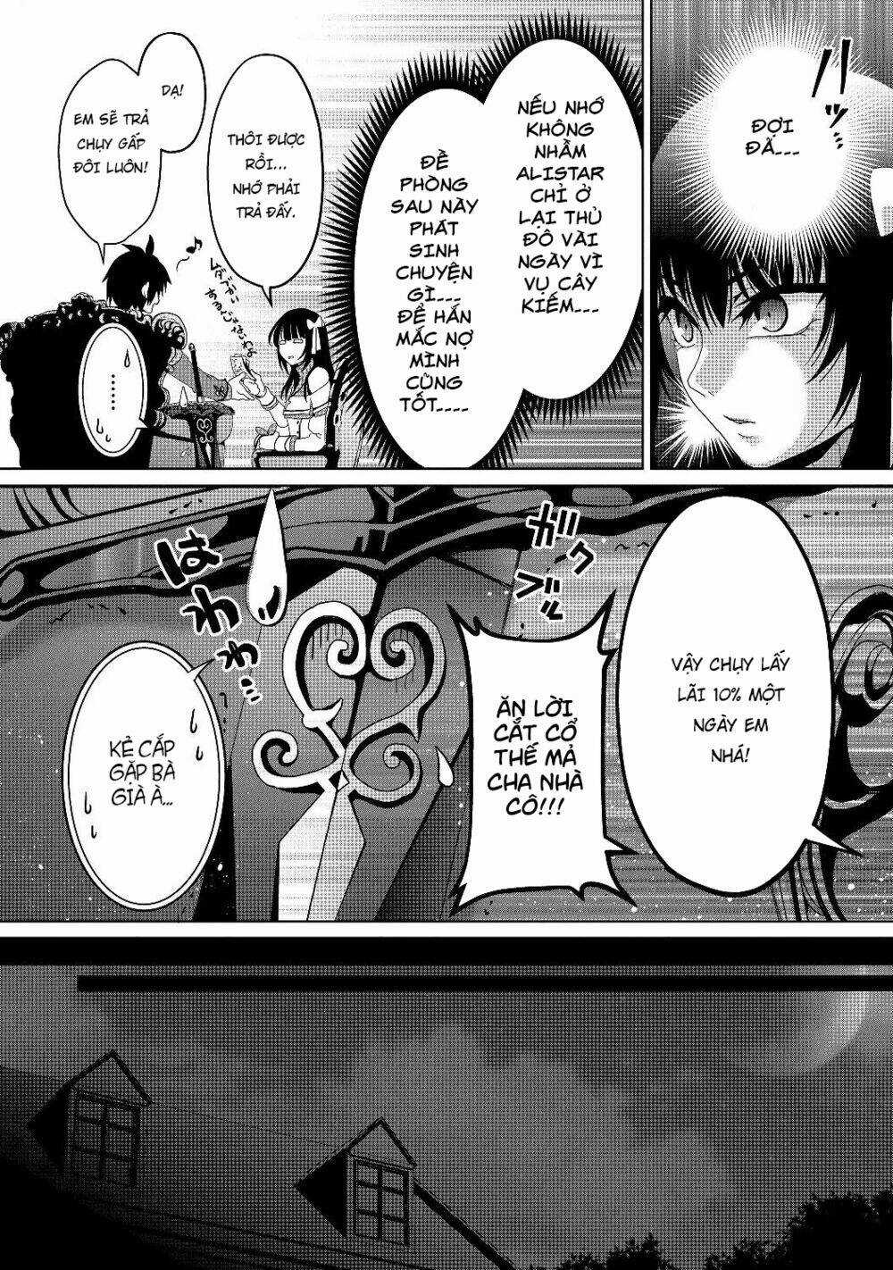 Huyền Thoại Về Thánh Kiếm Giả Mạo Chapter 4 trang 18