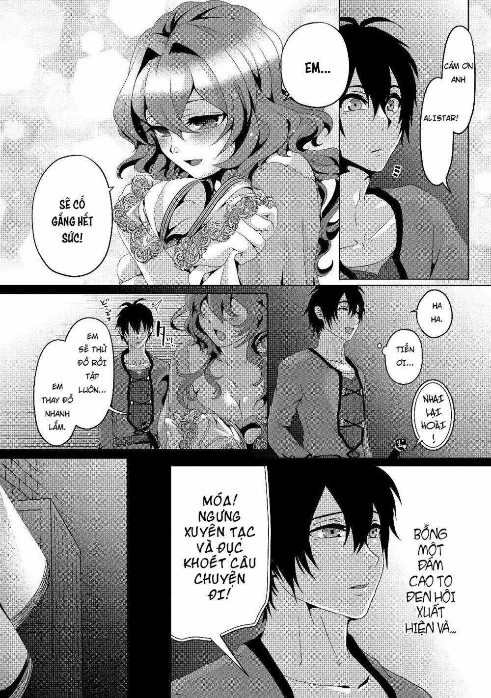 Huyền Thoại Về Thánh Kiếm Giả Mạo Chapter 4 trang 21