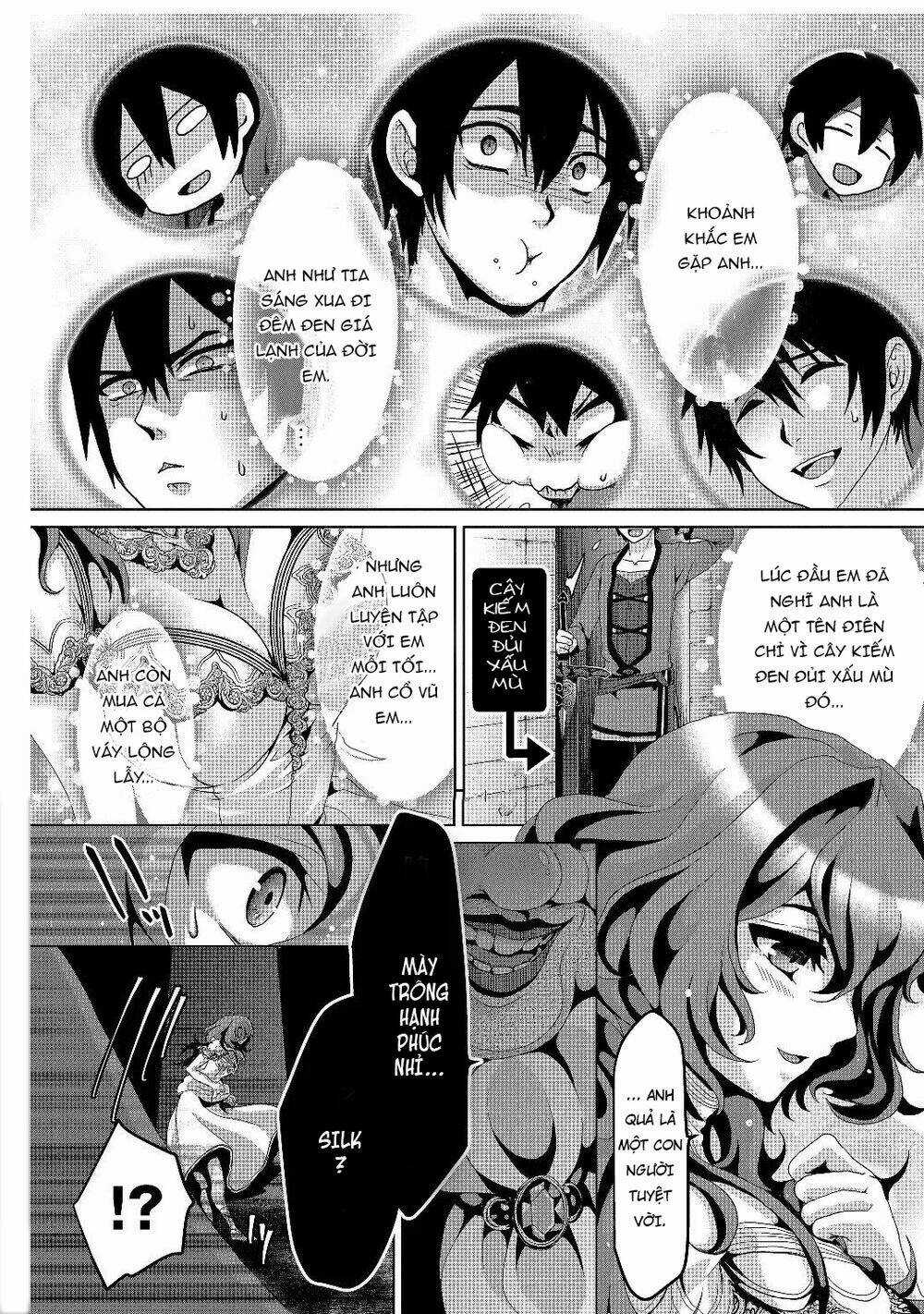 Huyền Thoại Về Thánh Kiếm Giả Mạo Chapter 4 trang 23