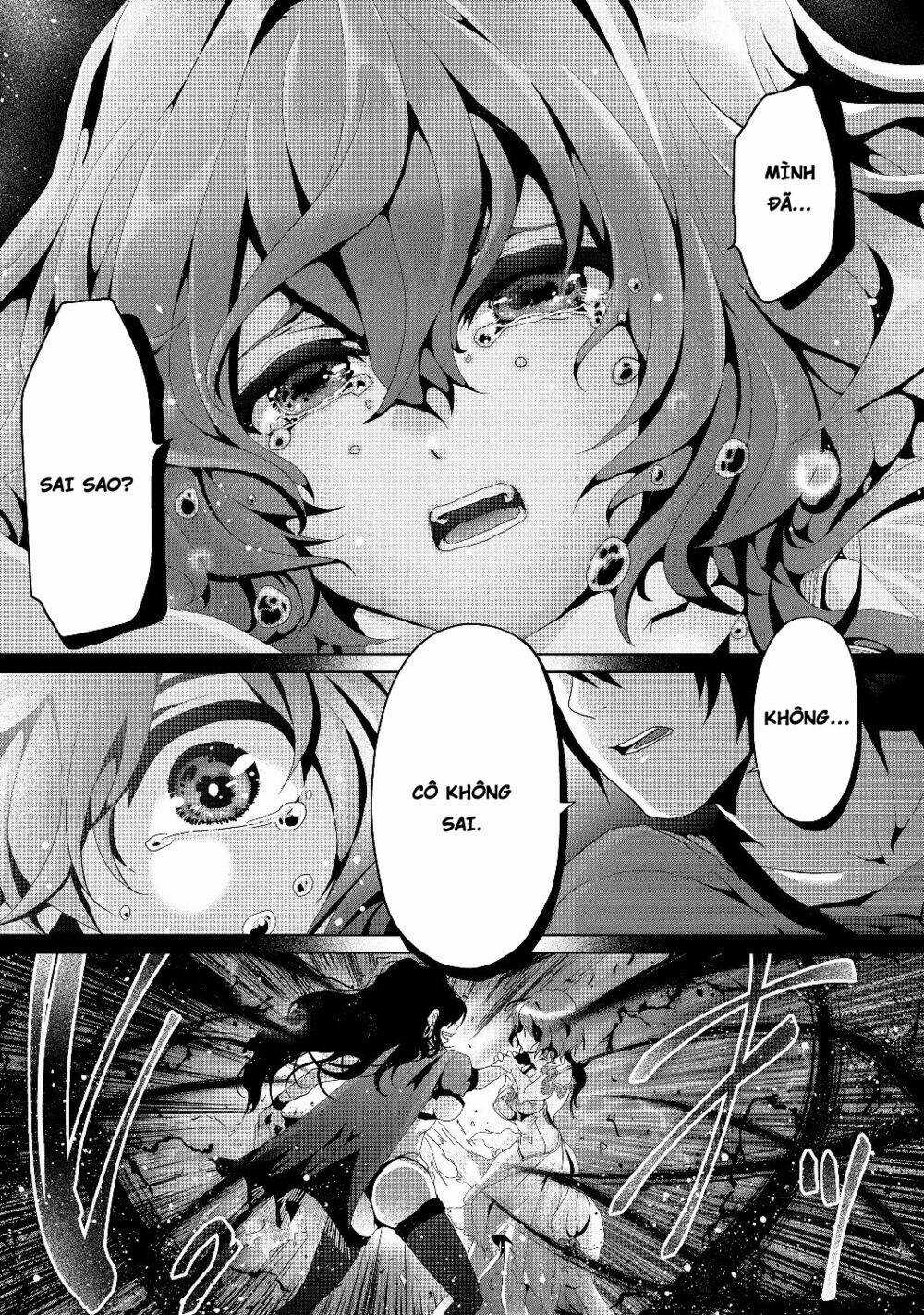 Huyền Thoại Về Thánh Kiếm Giả Mạo Chapter 4 trang 28