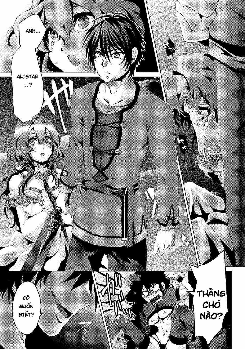 Huyền Thoại Về Thánh Kiếm Giả Mạo Chapter 4 trang 30