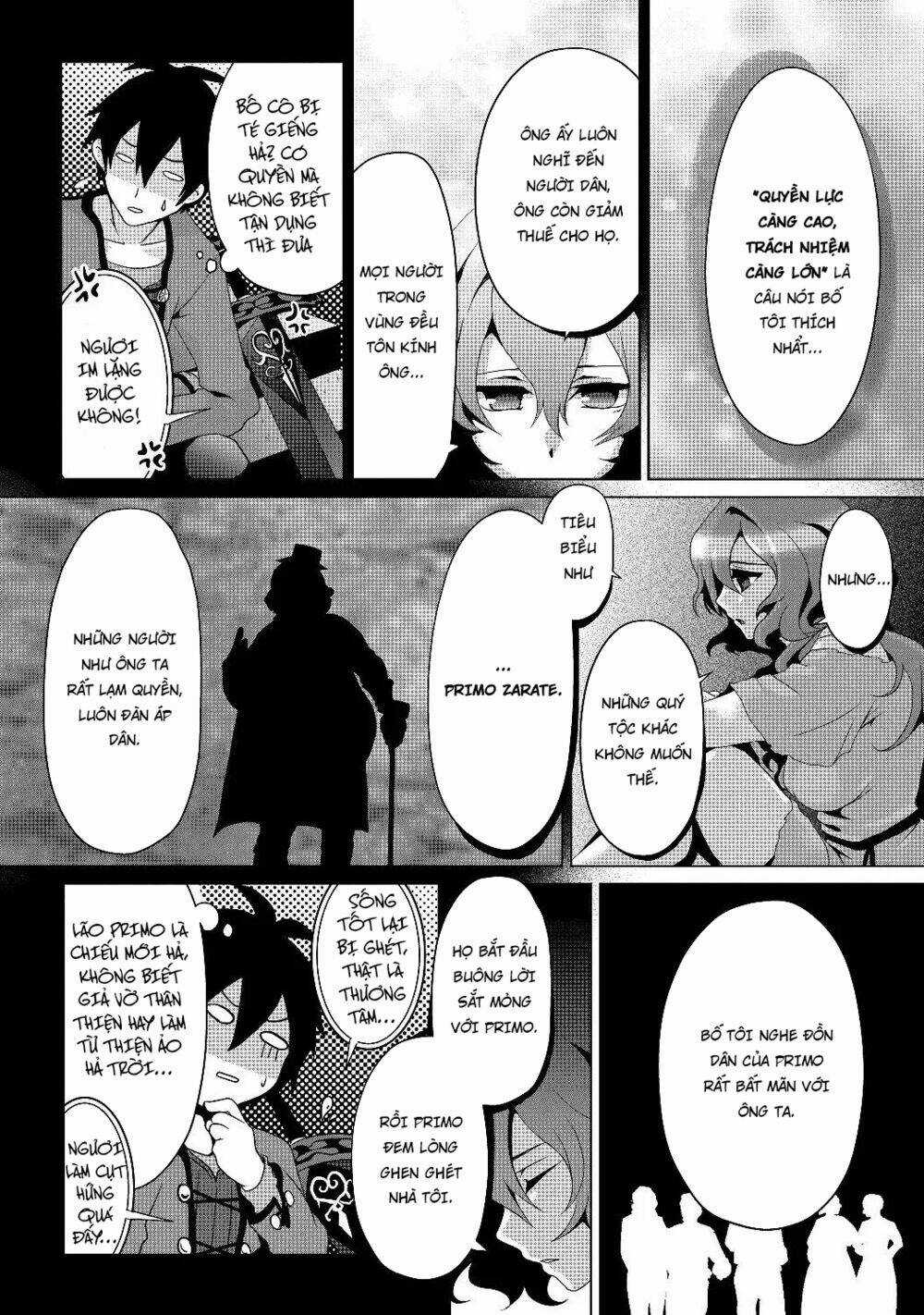 Huyền Thoại Về Thánh Kiếm Giả Mạo Chapter 4 trang 4