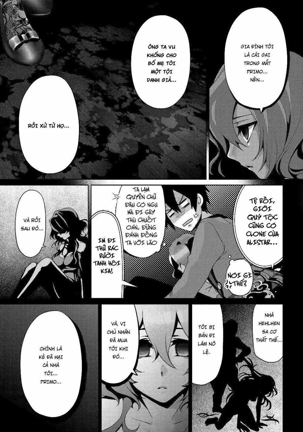 Huyền Thoại Về Thánh Kiếm Giả Mạo Chapter 4 trang 5