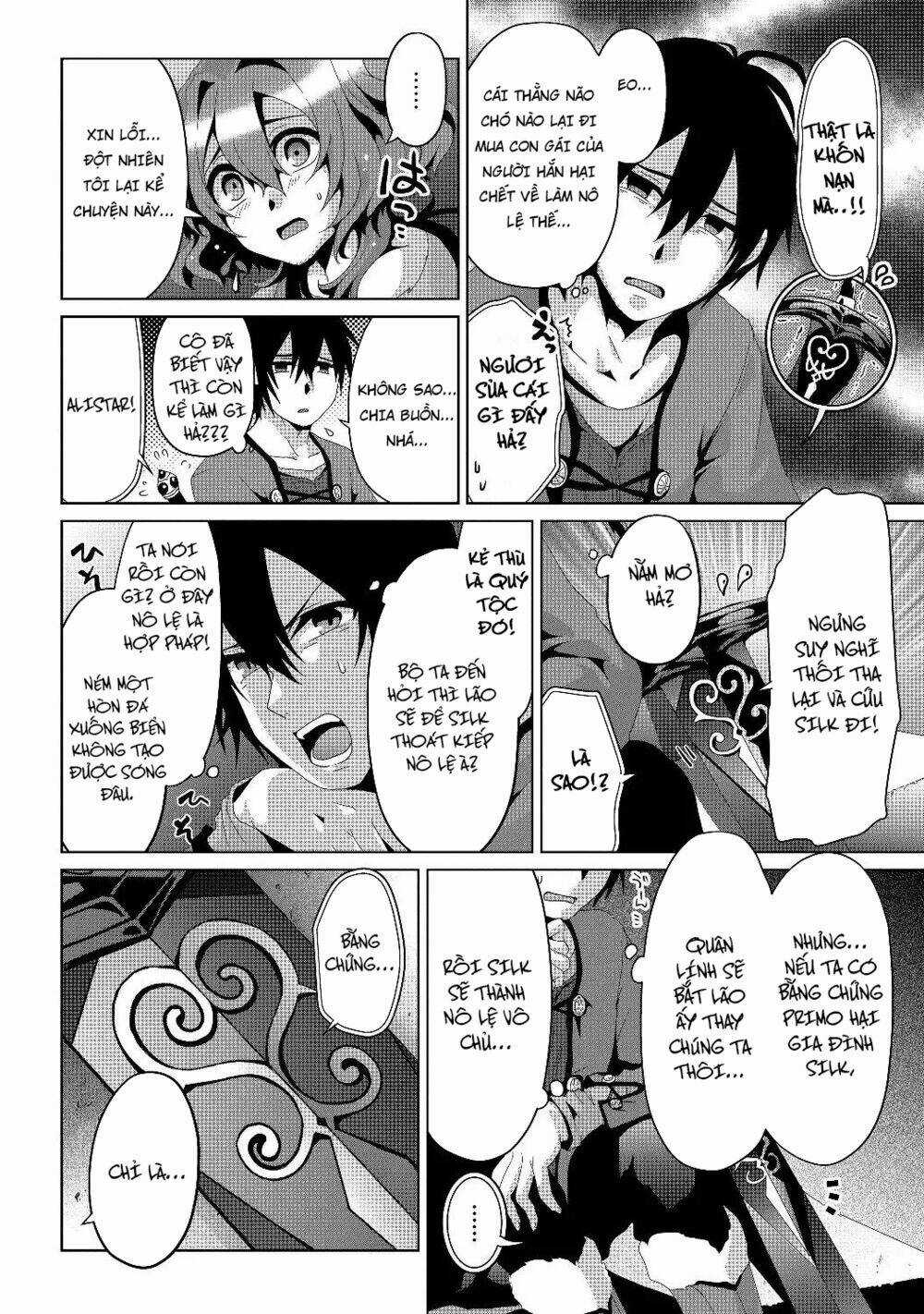 Huyền Thoại Về Thánh Kiếm Giả Mạo Chapter 4 trang 6