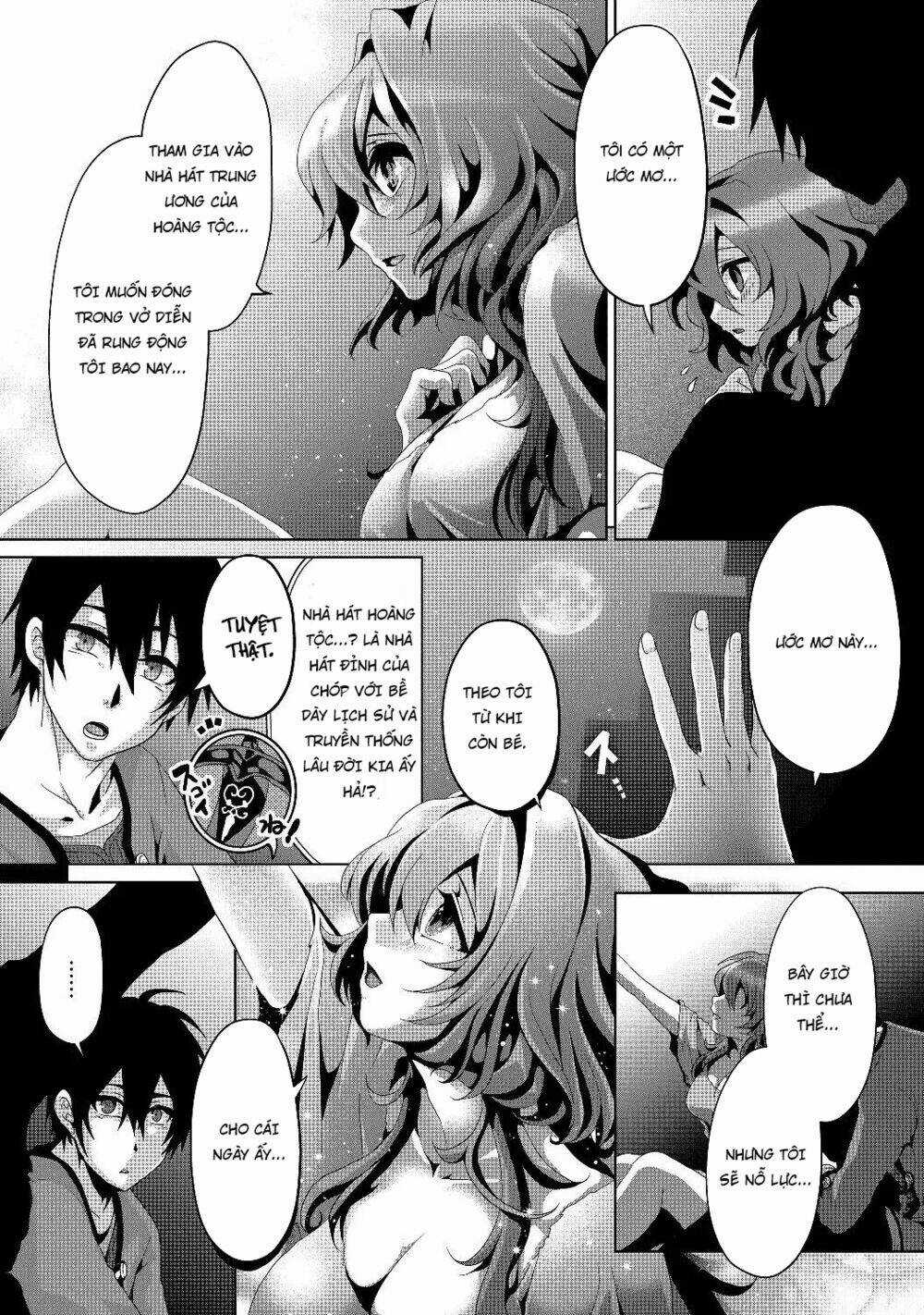 Huyền Thoại Về Thánh Kiếm Giả Mạo Chapter 4 trang 7