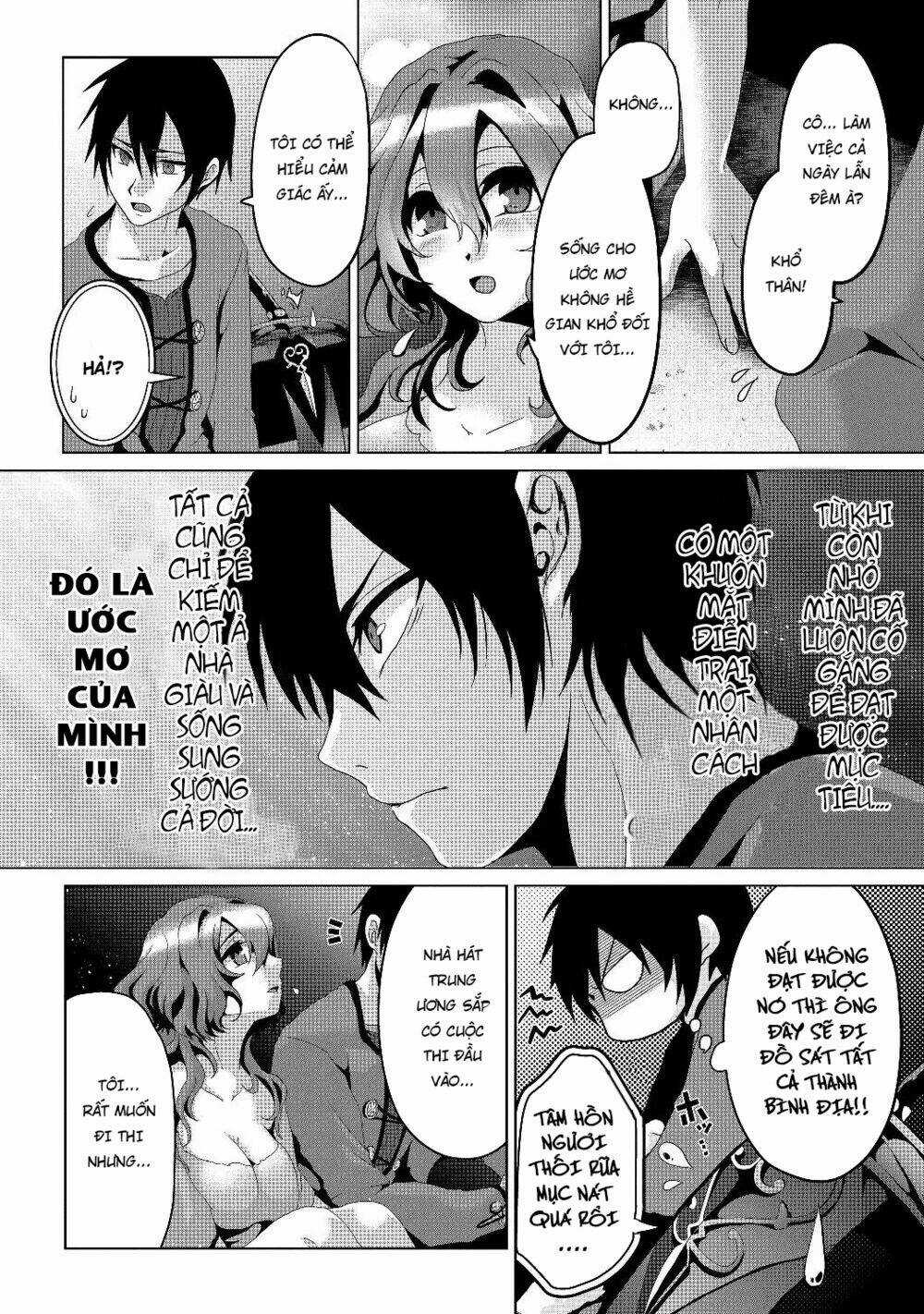 Huyền Thoại Về Thánh Kiếm Giả Mạo Chapter 4 trang 8